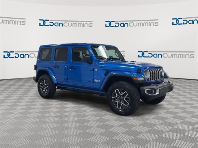 new 2024 Jeep Wrangler car, priced at $53,487