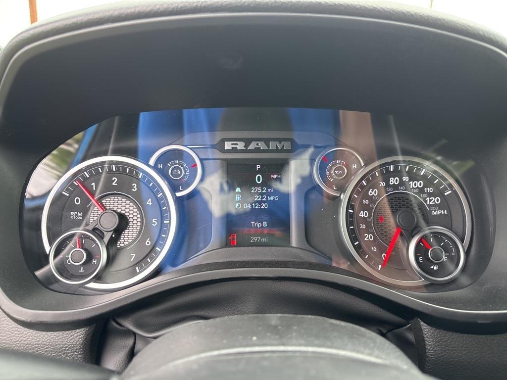new 2025 Ram 1500 car, priced at $48,121