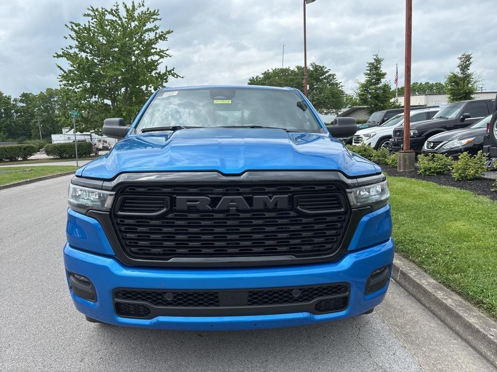 new 2025 Ram 1500 car, priced at $48,121