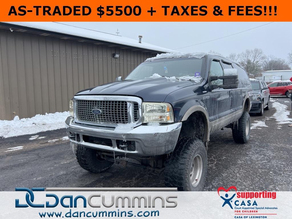 used 2000 Ford Excursion car, priced at $5,500