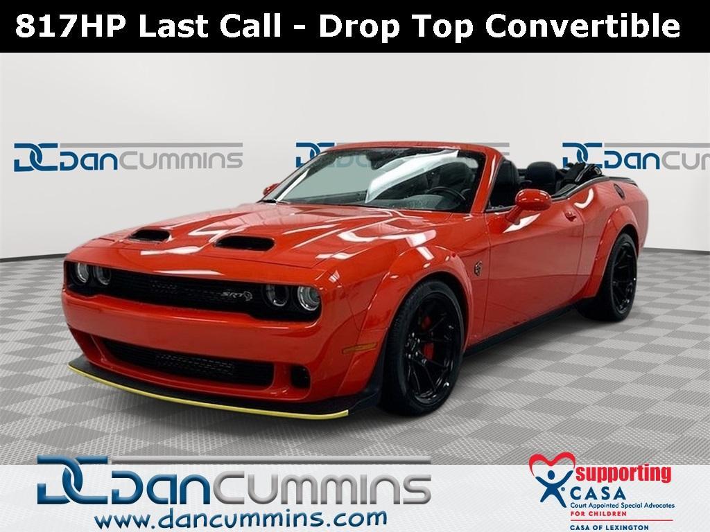 new 2023 Dodge Challenger car, priced at $116,251