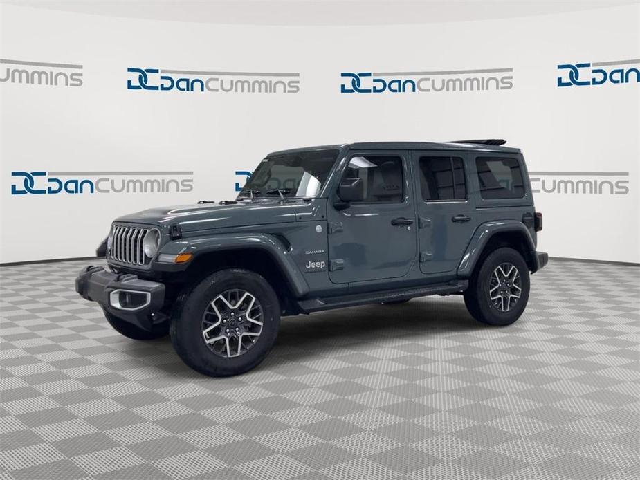 used 2024 Jeep Wrangler car, priced at $47,987