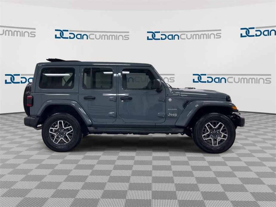 used 2024 Jeep Wrangler car, priced at $47,987