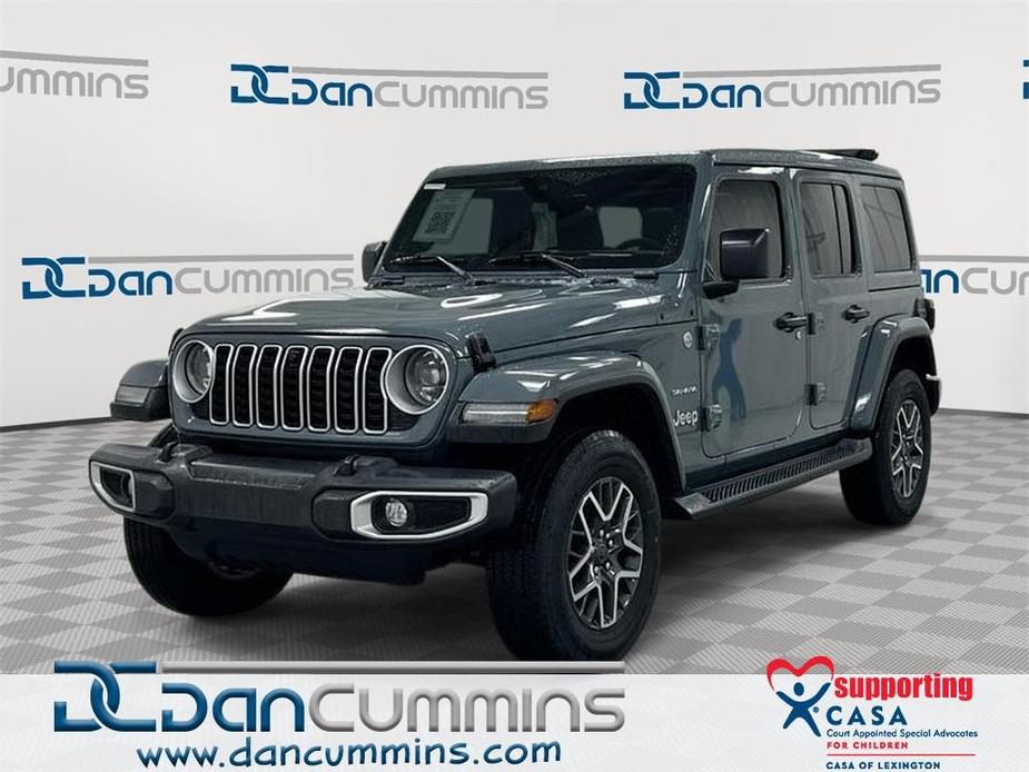 used 2024 Jeep Wrangler car, priced at $47,987