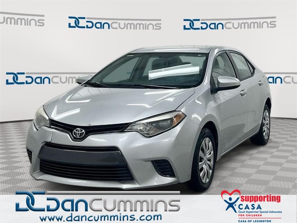 used 2015 Toyota Corolla car, priced at $6,900