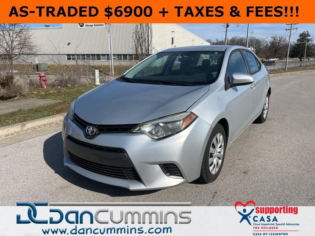 used 2015 Toyota Corolla car, priced at $6,900