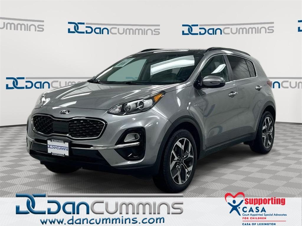 used 2020 Kia Sportage car, priced at $21,587