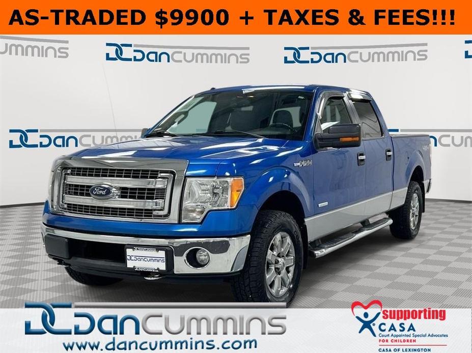 used 2013 Ford F-150 car, priced at $9,900