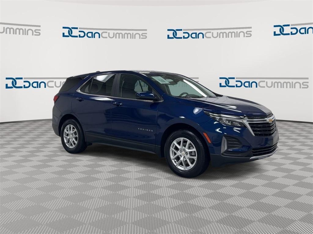 used 2023 Chevrolet Equinox car, priced at $18,987