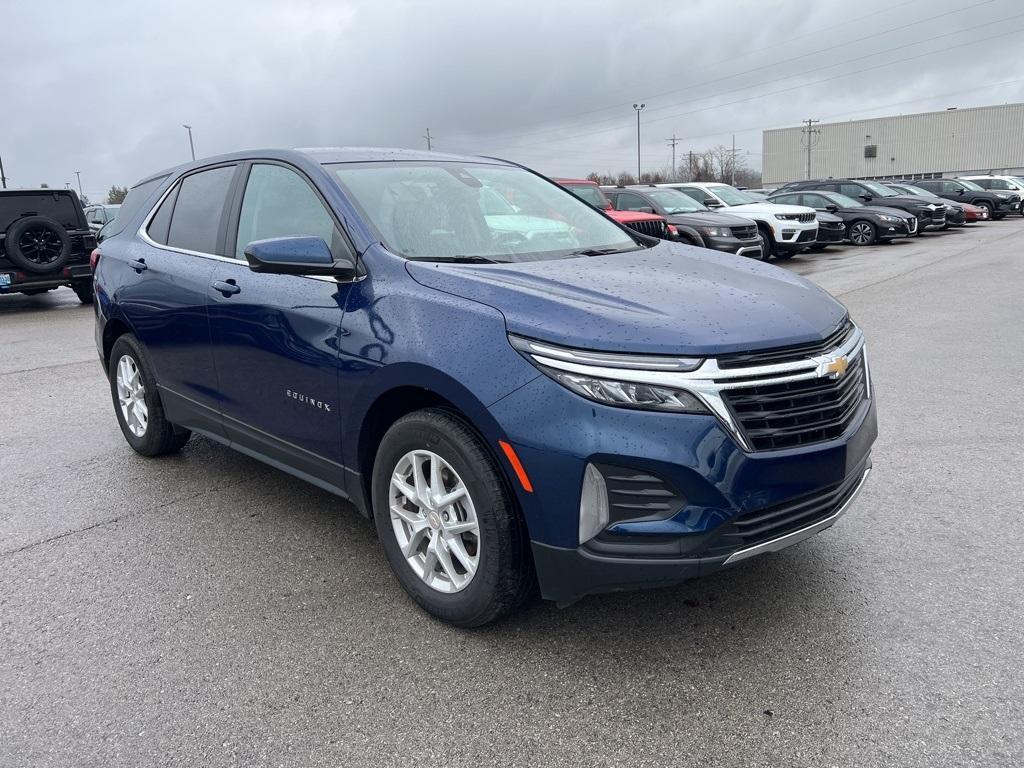 used 2023 Chevrolet Equinox car, priced at $19,987