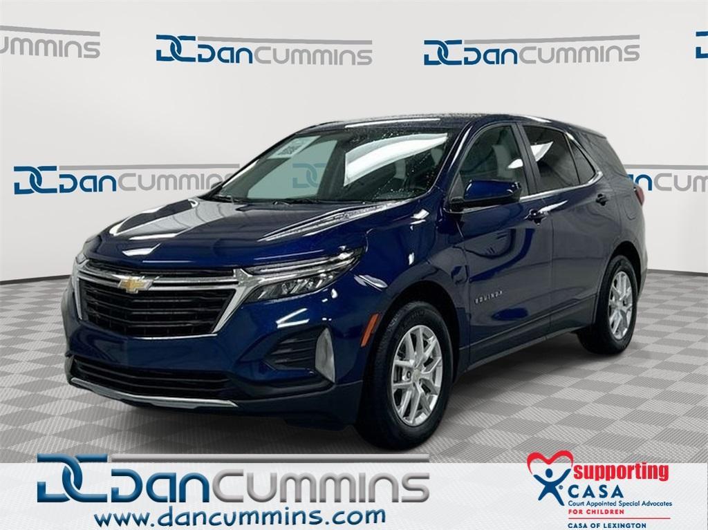 used 2023 Chevrolet Equinox car, priced at $18,987