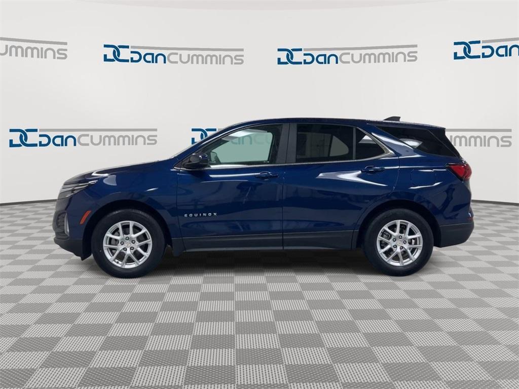 used 2023 Chevrolet Equinox car, priced at $18,987