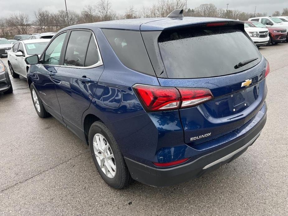 used 2023 Chevrolet Equinox car, priced at $19,987