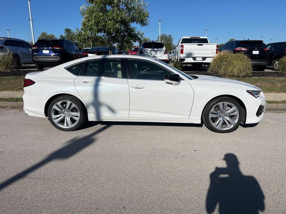 used 2021 Acura TLX car, priced at $24,987