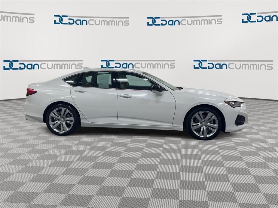 used 2021 Acura TLX car, priced at $23,987