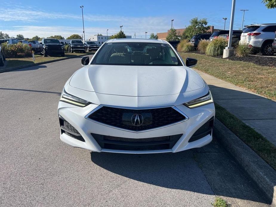 used 2021 Acura TLX car, priced at $24,987