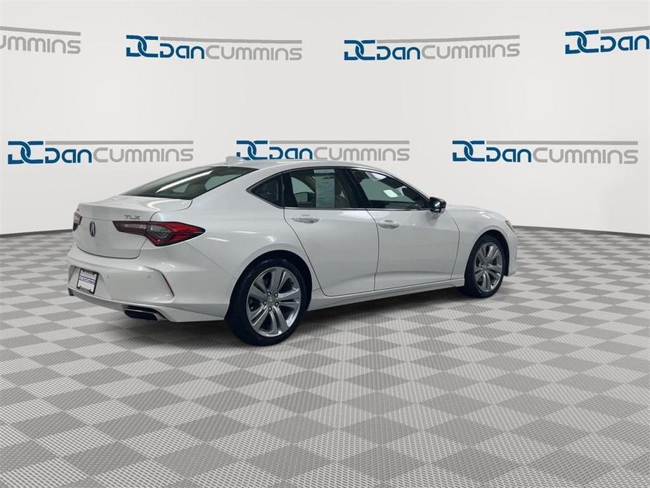 used 2021 Acura TLX car, priced at $23,987