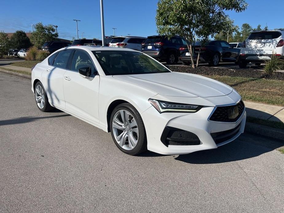 used 2021 Acura TLX car, priced at $24,987