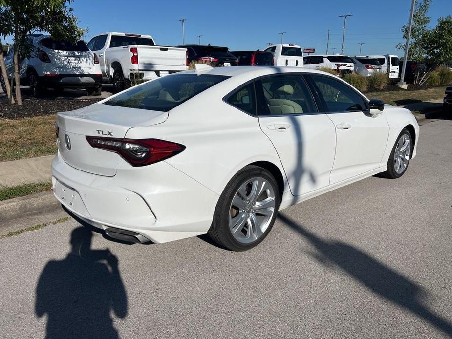 used 2021 Acura TLX car, priced at $24,987