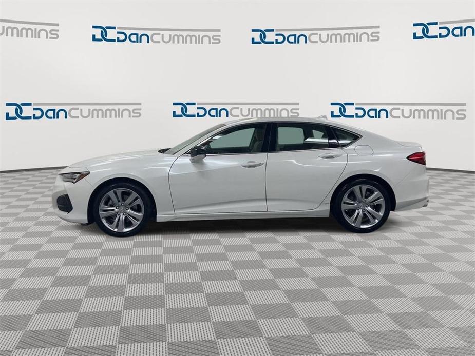 used 2021 Acura TLX car, priced at $23,987