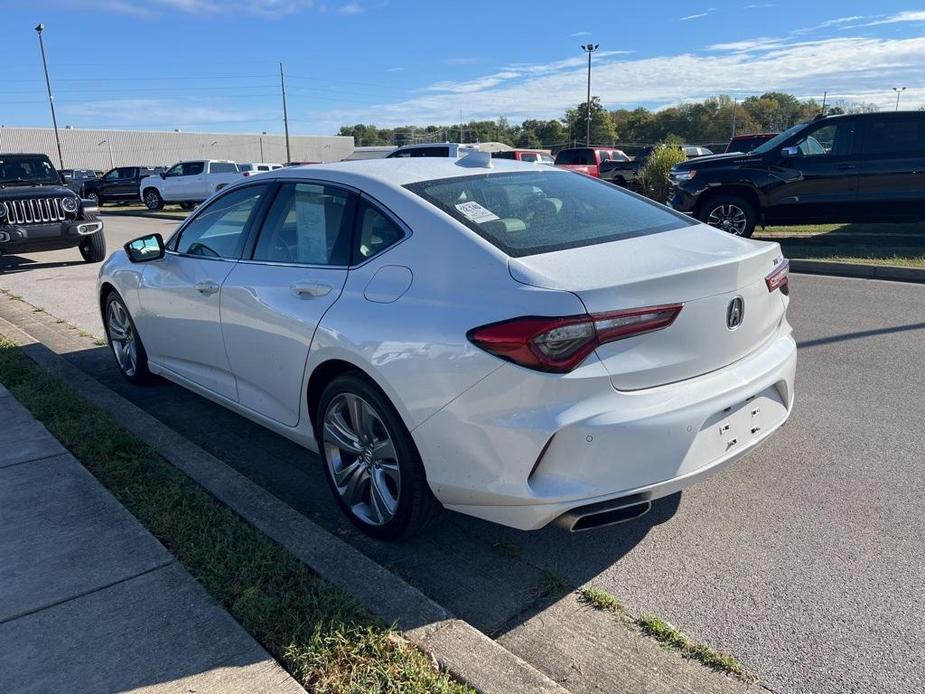 used 2021 Acura TLX car, priced at $24,987