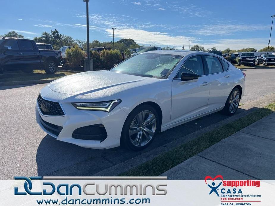 used 2021 Acura TLX car, priced at $24,987