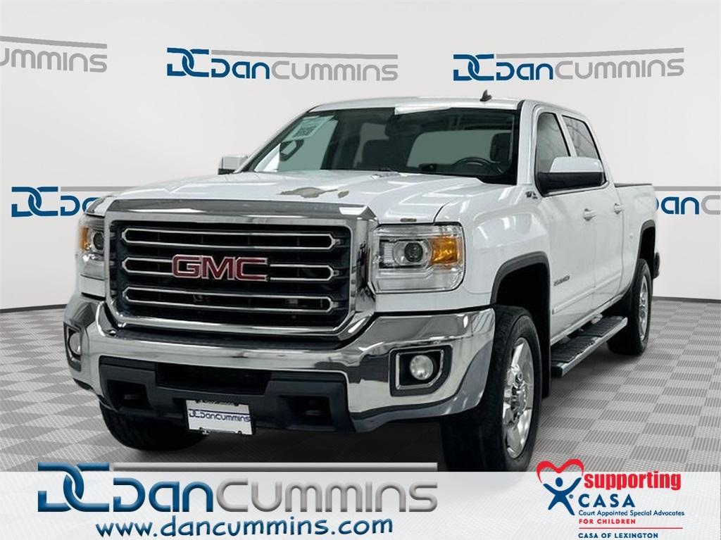 used 2015 GMC Sierra 2500 car, priced at $20,900