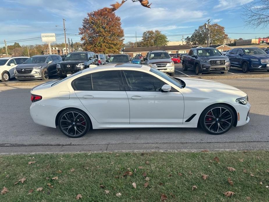 used 2023 BMW M550 car, priced at $63,987