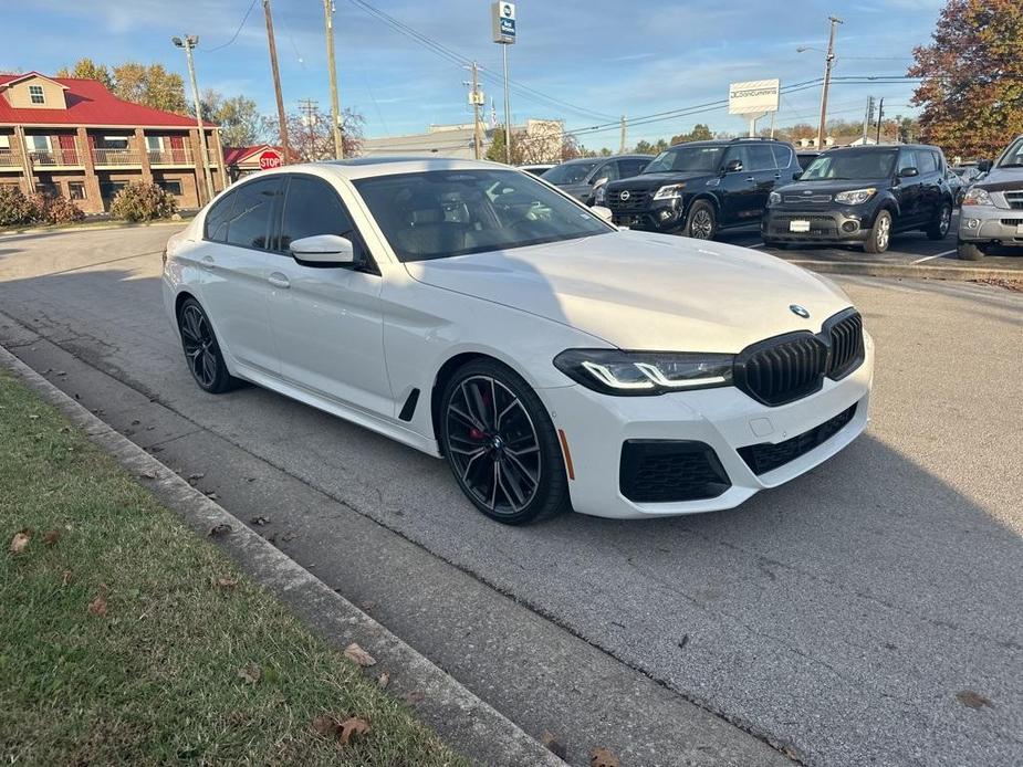 used 2023 BMW M550 car, priced at $63,987