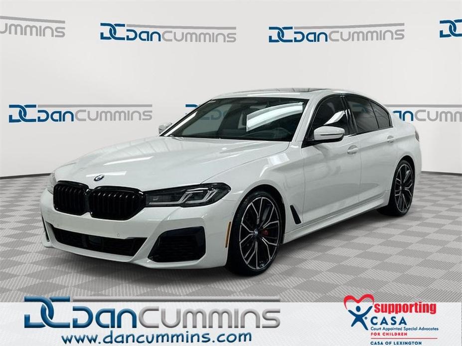 used 2023 BMW M550 car, priced at $63,987