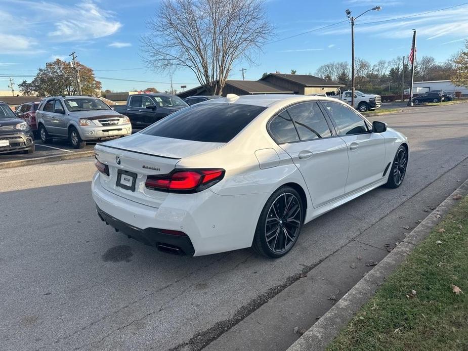 used 2023 BMW M550 car, priced at $63,987