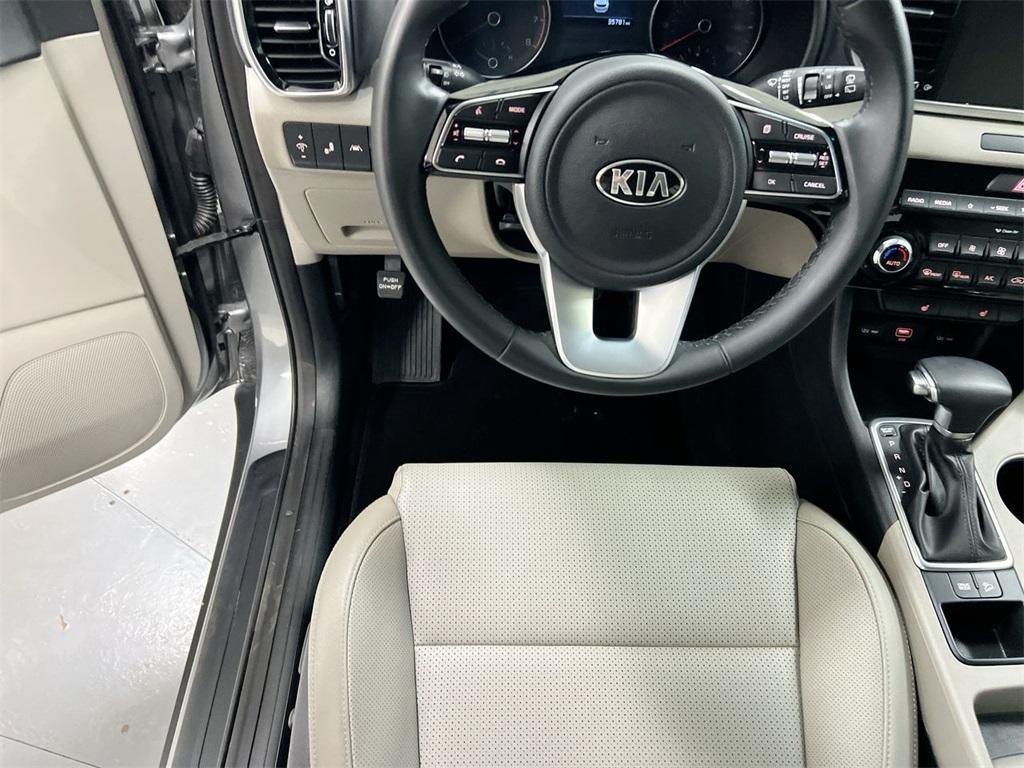 used 2021 Kia Sportage car, priced at $21,587