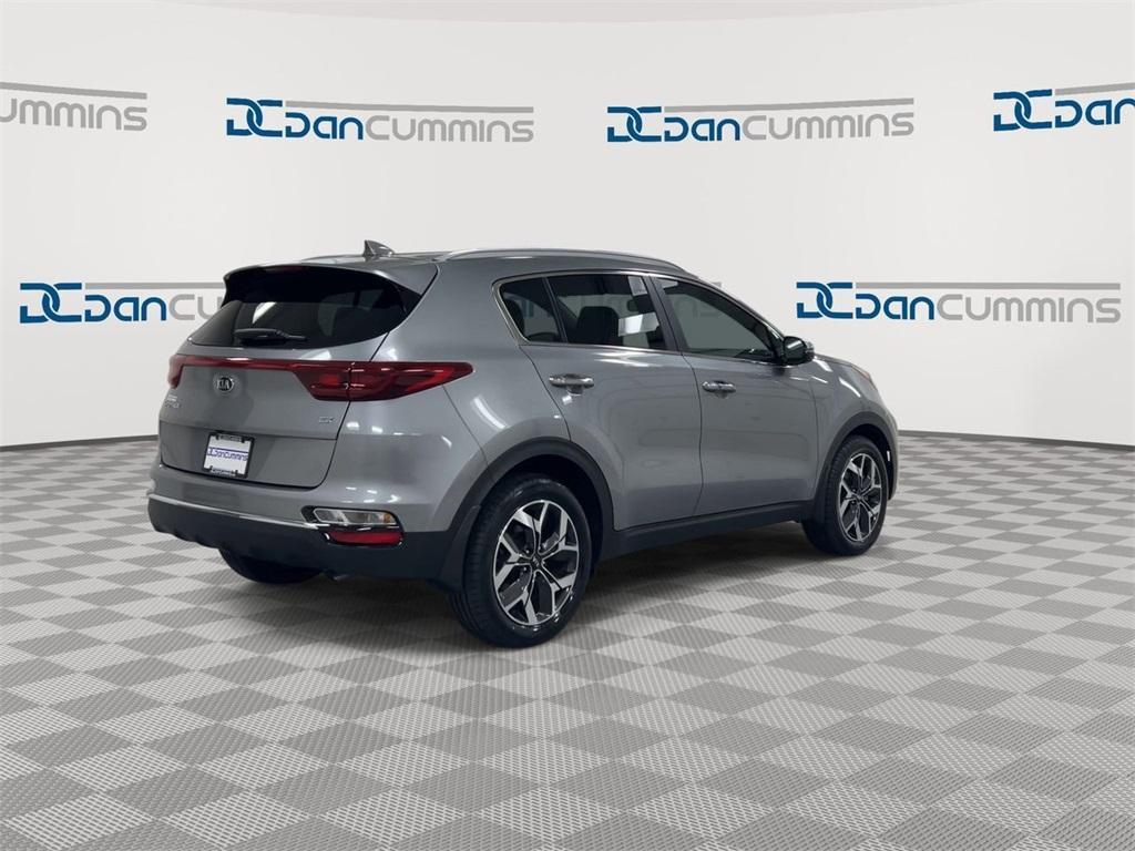 used 2021 Kia Sportage car, priced at $21,587