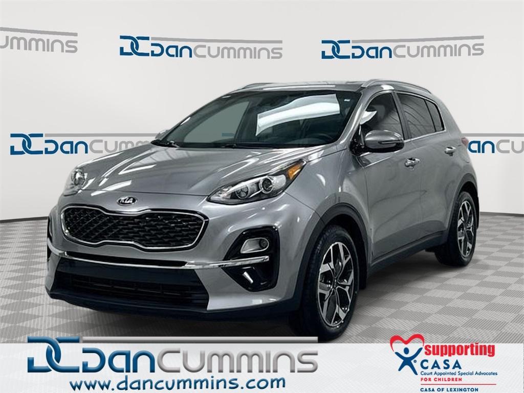 used 2021 Kia Sportage car, priced at $21,587