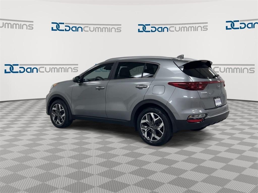 used 2021 Kia Sportage car, priced at $21,587