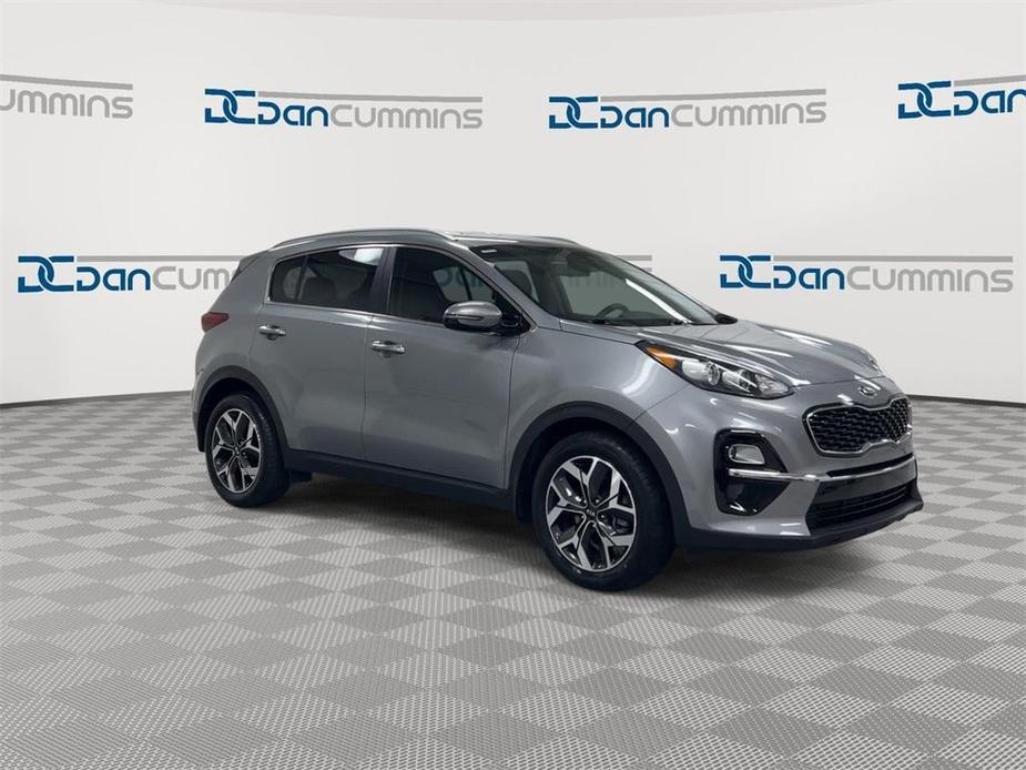 used 2021 Kia Sportage car, priced at $21,587