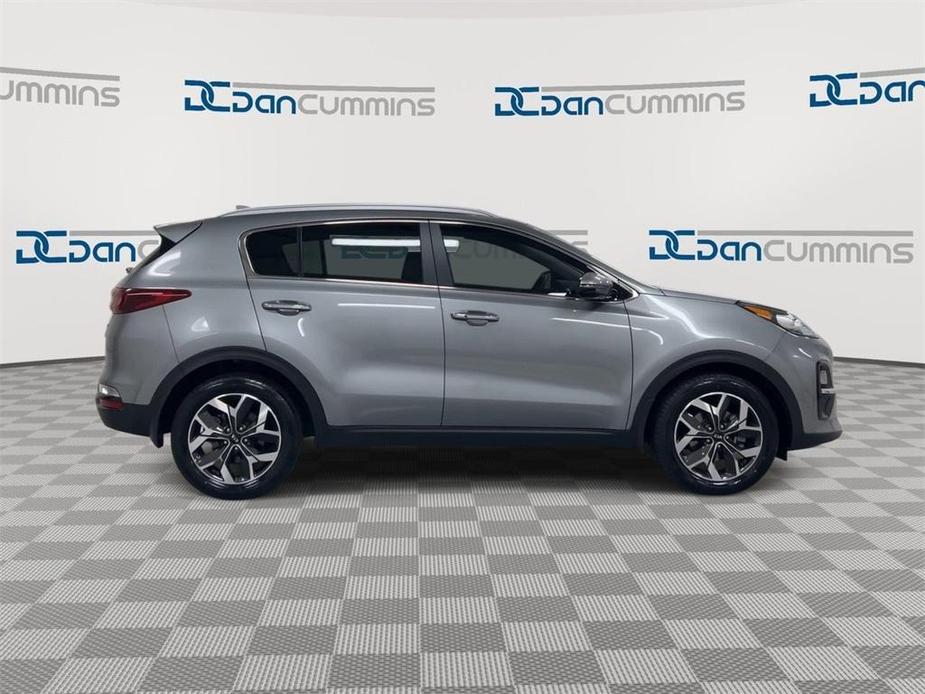 used 2021 Kia Sportage car, priced at $21,587