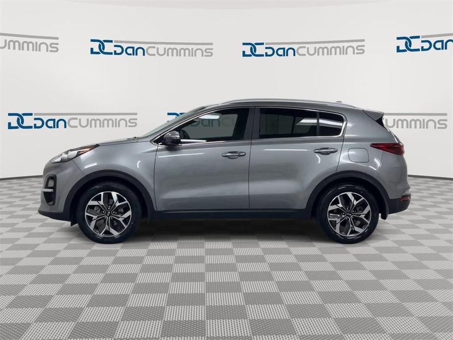 used 2021 Kia Sportage car, priced at $21,587