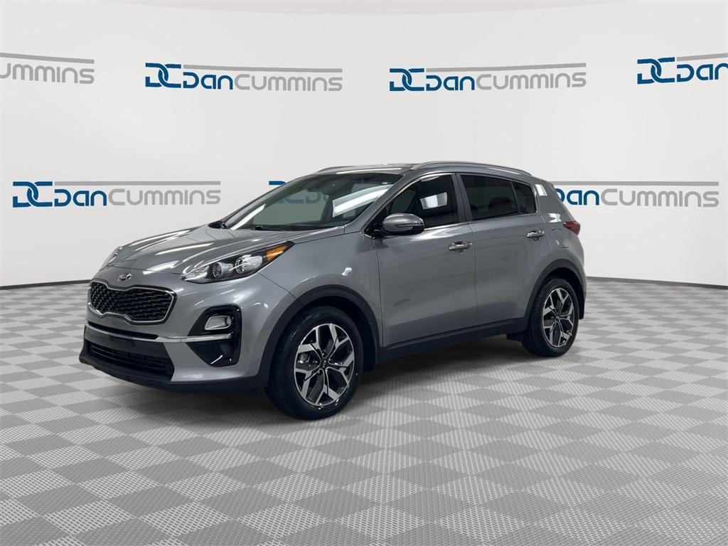 used 2021 Kia Sportage car, priced at $21,587