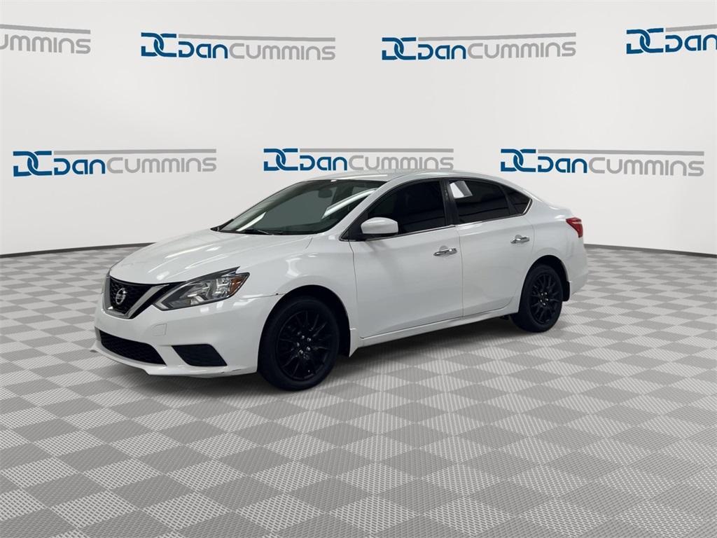 used 2017 Nissan Sentra car, priced at $4,500