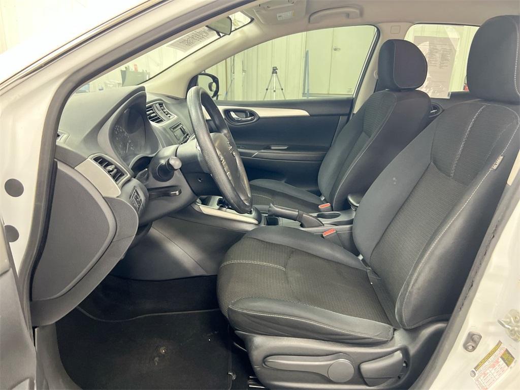used 2017 Nissan Sentra car, priced at $4,500