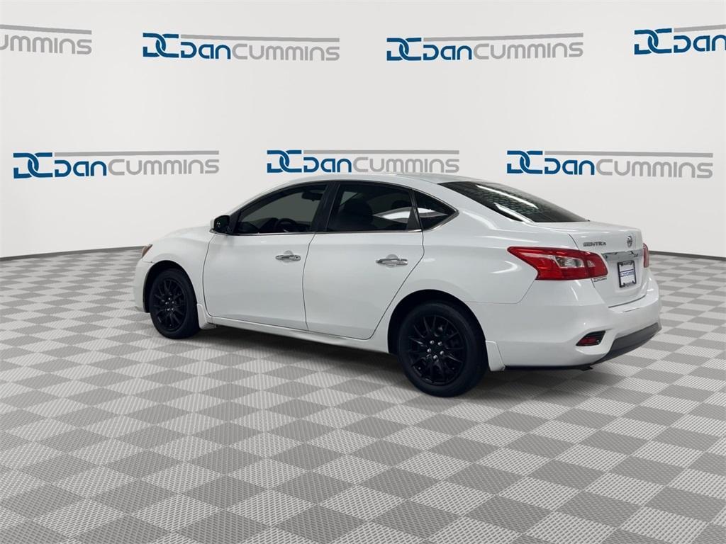 used 2017 Nissan Sentra car, priced at $4,500
