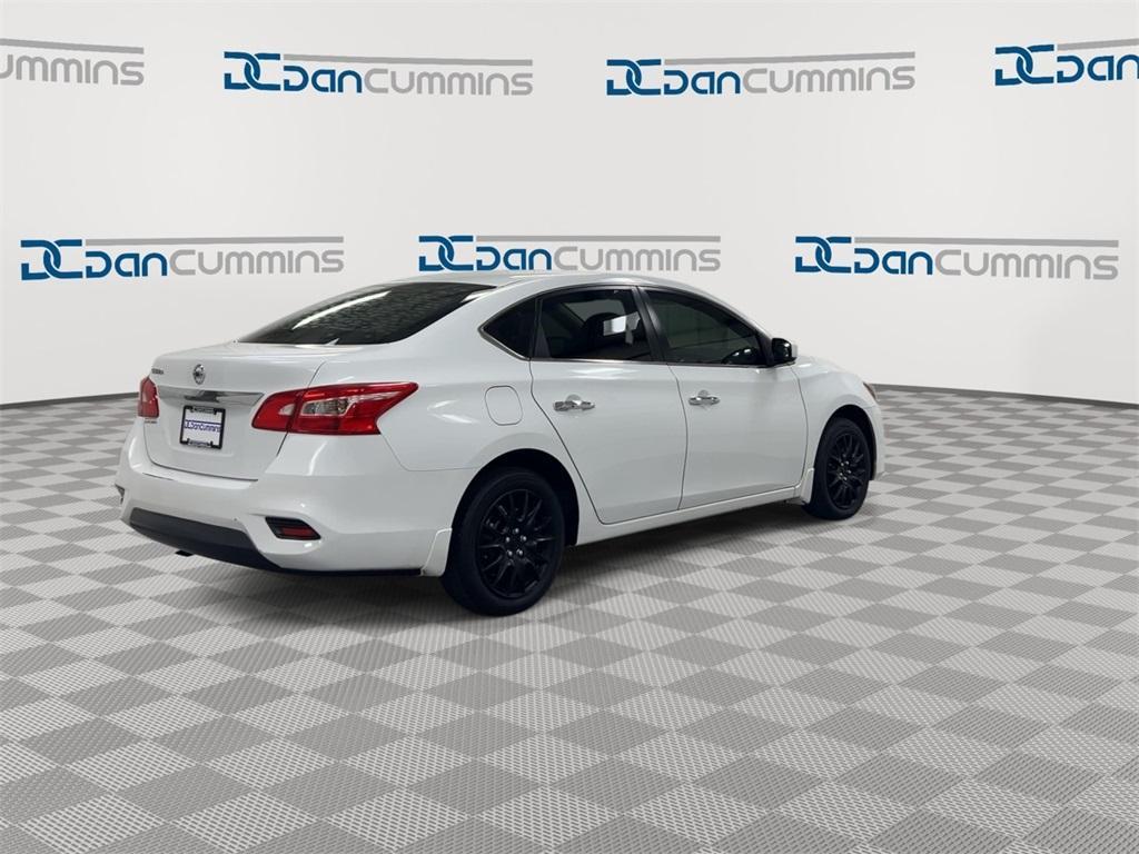 used 2017 Nissan Sentra car, priced at $4,500