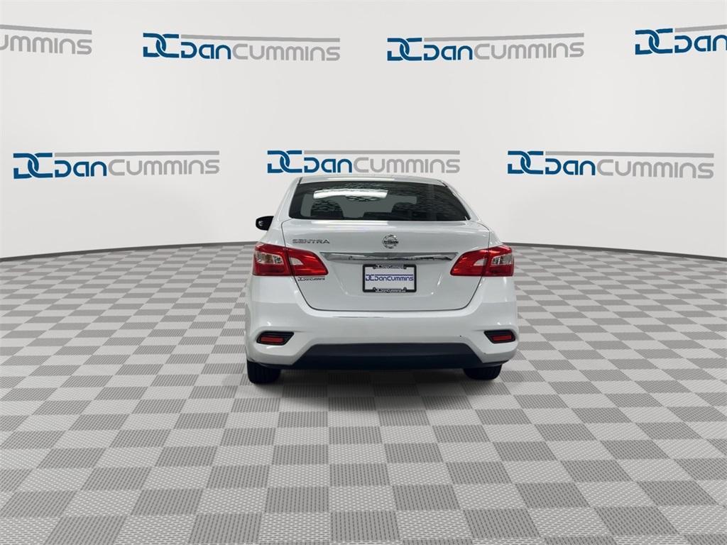 used 2017 Nissan Sentra car, priced at $4,500