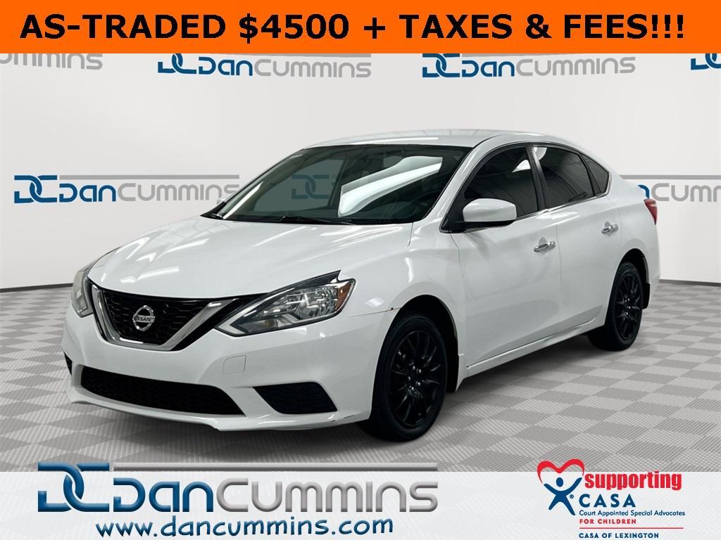 used 2017 Nissan Sentra car, priced at $4,500