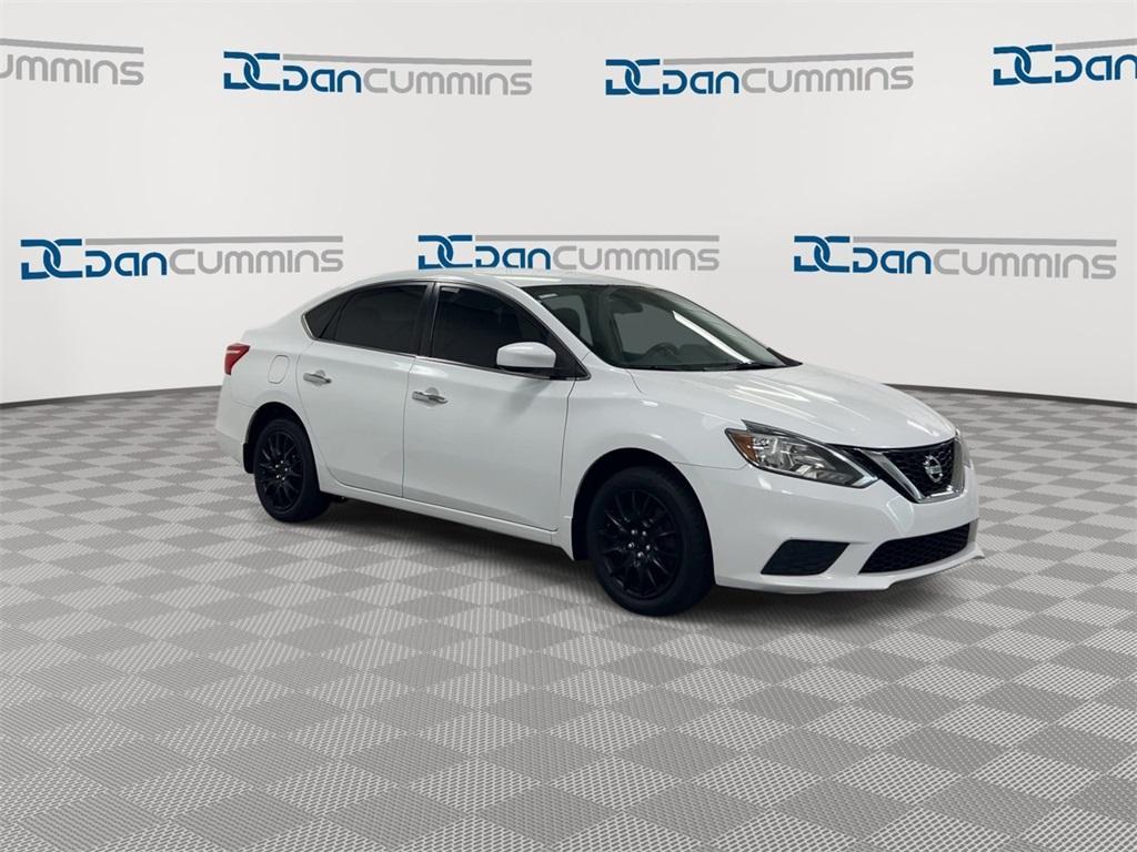 used 2017 Nissan Sentra car, priced at $4,500