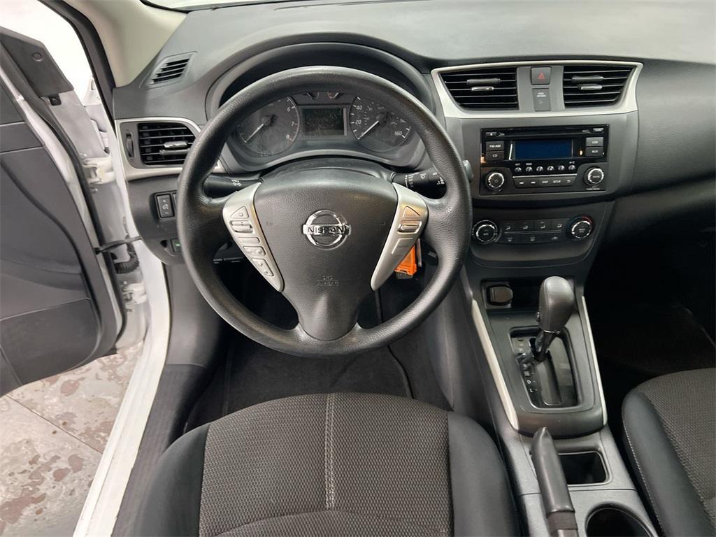 used 2017 Nissan Sentra car, priced at $4,500