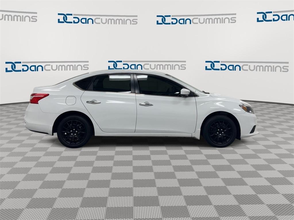 used 2017 Nissan Sentra car, priced at $4,500