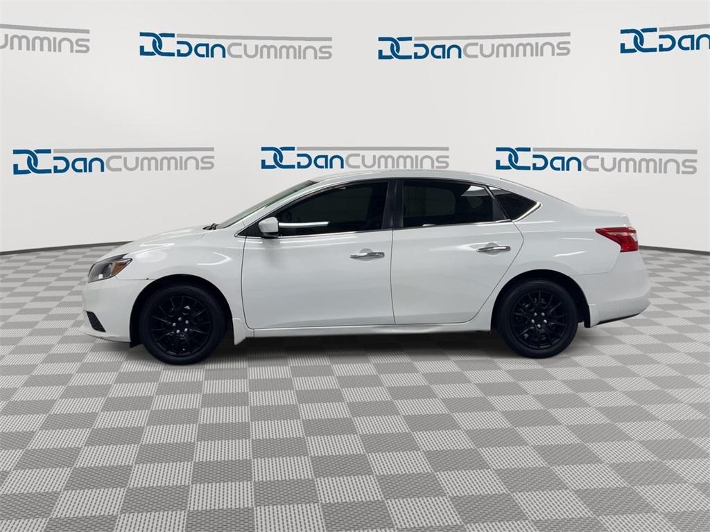 used 2017 Nissan Sentra car, priced at $4,500