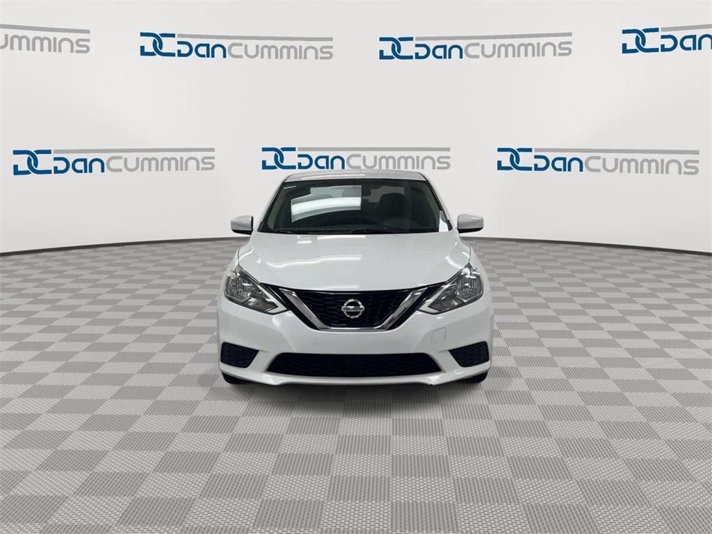 used 2017 Nissan Sentra car, priced at $4,500